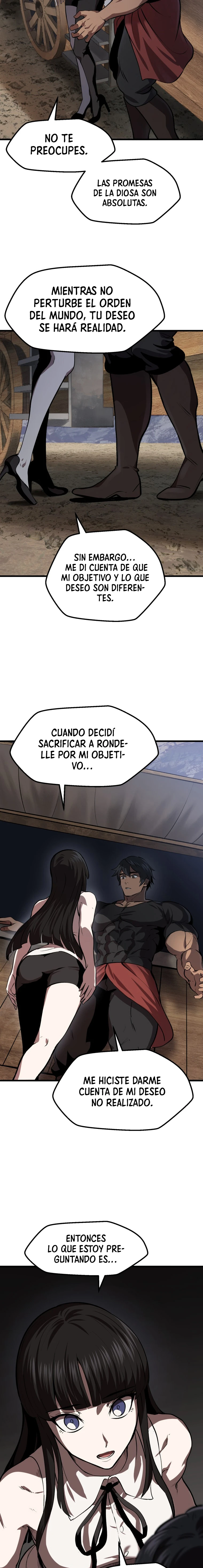 La Historia de Supervivencia de un Rey de la Espada en un Mundo de Fantasía capítulo 105, página 24