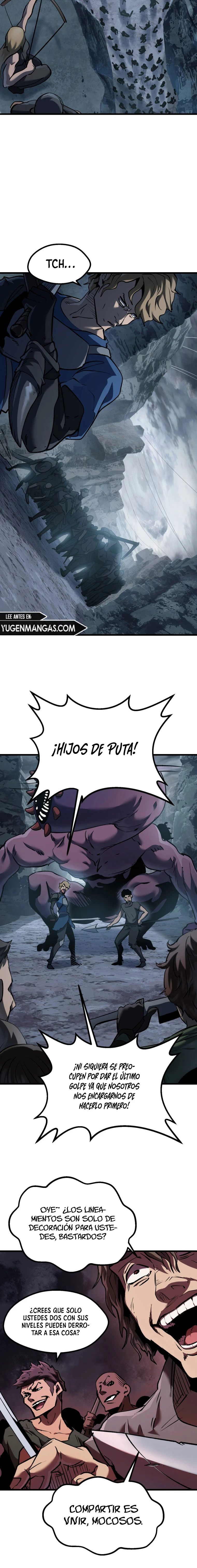 La Historia de Supervivencia de un Rey de la Espada en un Mundo de Fantasía capítulo 106, página 11