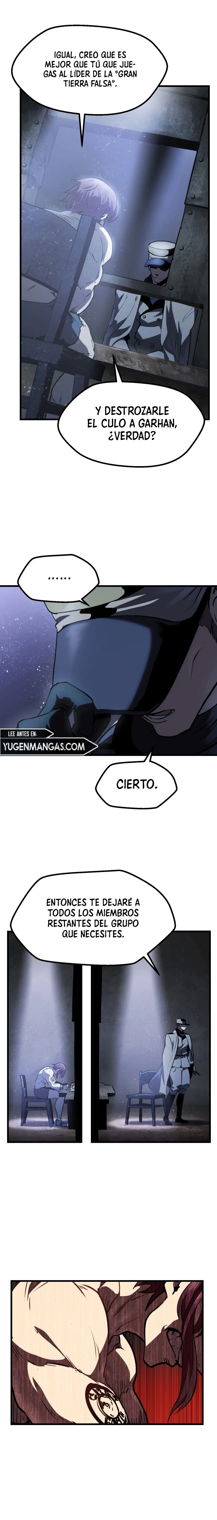 La Historia de Supervivencia de un Rey de la Espada en un Mundo de Fantasía capítulo 106, página 19
