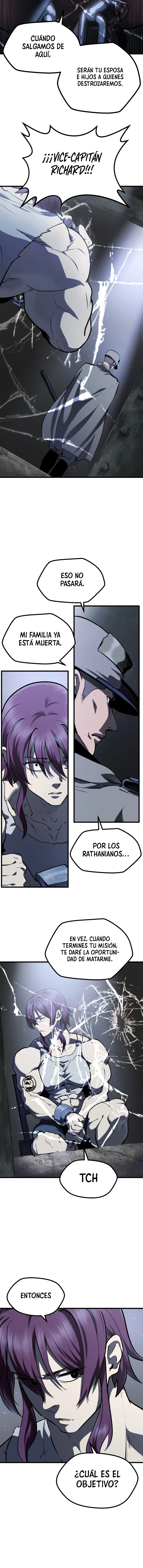 La Historia de Supervivencia de un Rey de la Espada en un Mundo de Fantasía capítulo 106, página 21