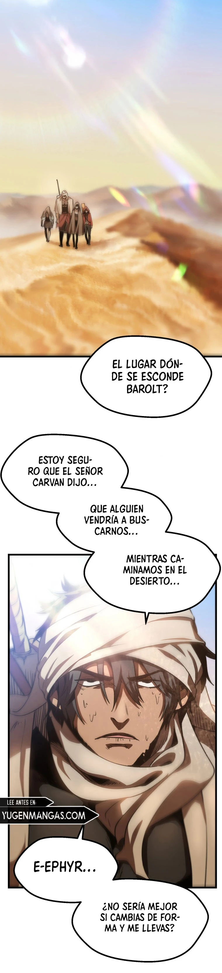 La Historia de Supervivencia de un Rey de la Espada en un Mundo de Fantasía capítulo 106, página 23