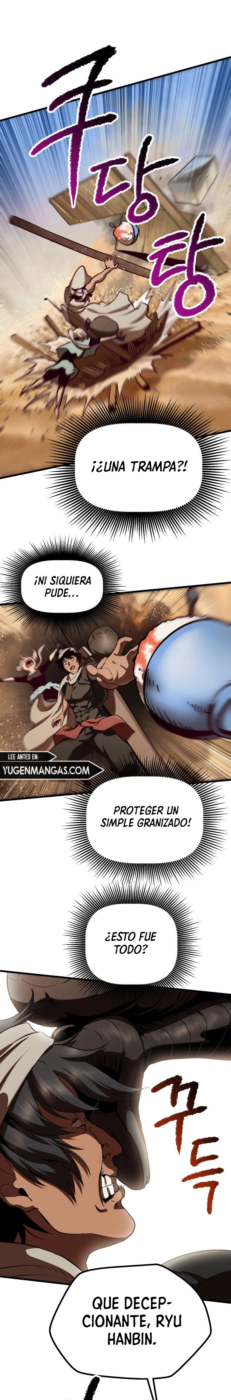 La Historia de Supervivencia de un Rey de la Espada en un Mundo de Fantasía capítulo 106, página 27