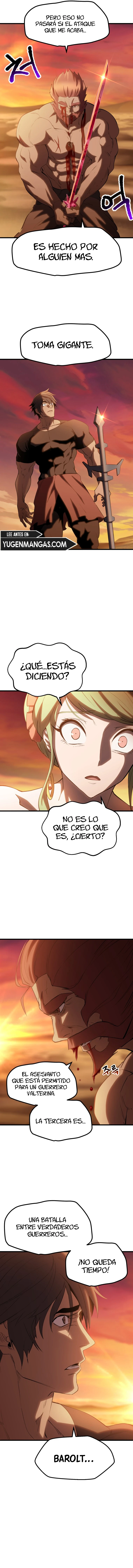 La Historia de Supervivencia de un Rey de la Espada en un Mundo de Fantasía capítulo 146, página 6