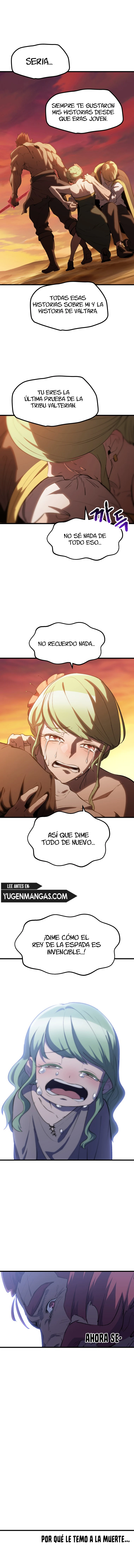 La Historia de Supervivencia de un Rey de la Espada en un Mundo de Fantasía capítulo 146, página 9