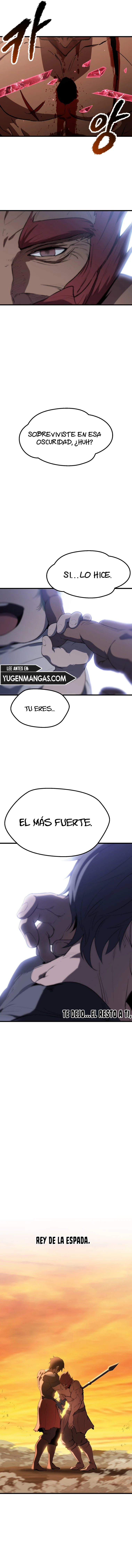 La Historia de Supervivencia de un Rey de la Espada en un Mundo de Fantasía capítulo 146, página 11