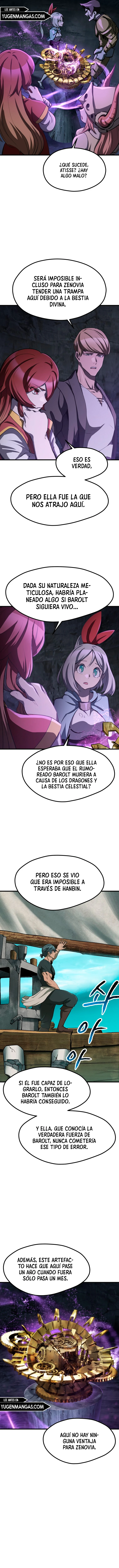 La Historia de Supervivencia de un Rey de la Espada en un Mundo de Fantasía capítulo 185, página 17