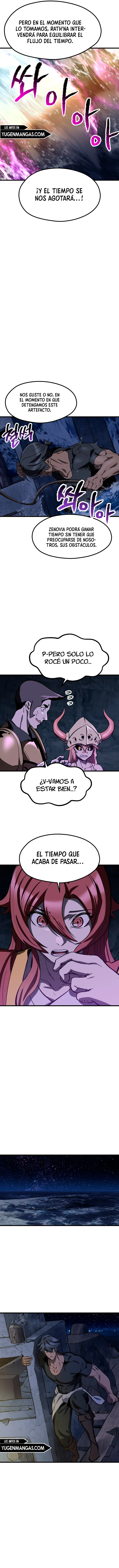 La Historia de Supervivencia de un Rey de la Espada en un Mundo de Fantasía capítulo 185, página 21
