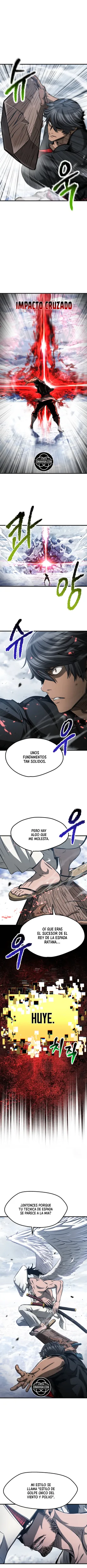 La Historia de Supervivencia de un Rey de la Espada en un Mundo de Fantasía capítulo 288, página 2