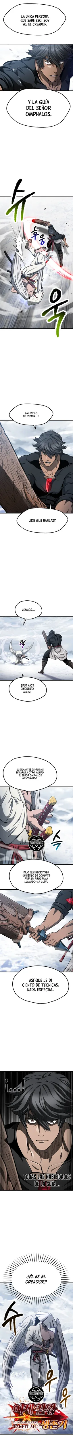 La Historia de Supervivencia de un Rey de la Espada en un Mundo de Fantasía capítulo 288, página 3