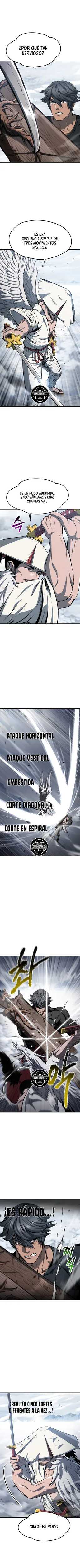 La Historia de Supervivencia de un Rey de la Espada en un Mundo de Fantasía capítulo 288, página 5