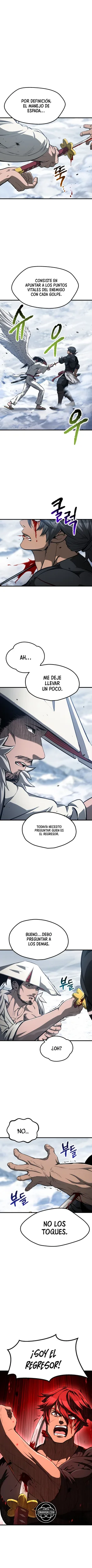 La Historia de Supervivencia de un Rey de la Espada en un Mundo de Fantasía capítulo 288, página 7