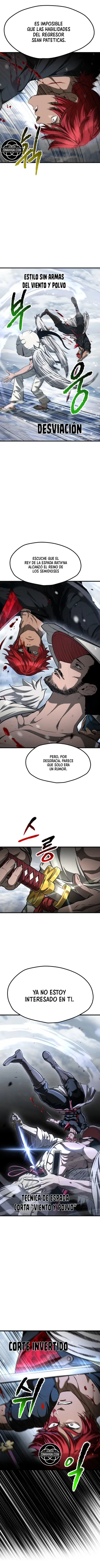 La Historia de Supervivencia de un Rey de la Espada en un Mundo de Fantasía capítulo 288, página 9