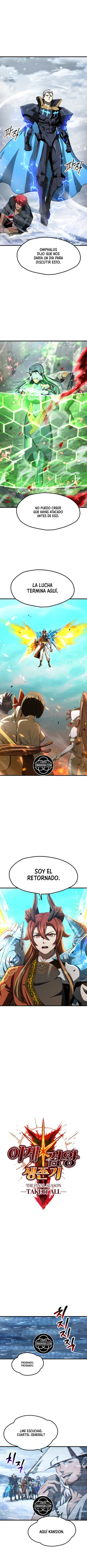 La Historia de Supervivencia de un Rey de la Espada en un Mundo de Fantasía capítulo 289, página 2