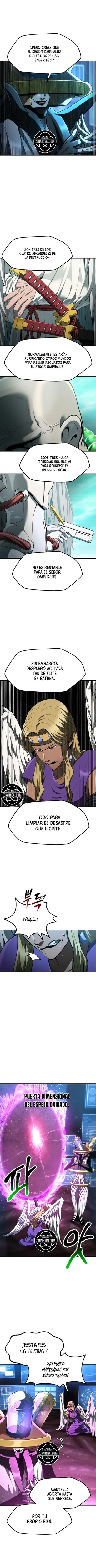 La Historia de Supervivencia de un Rey de la Espada en un Mundo de Fantasía capítulo 289, página 4