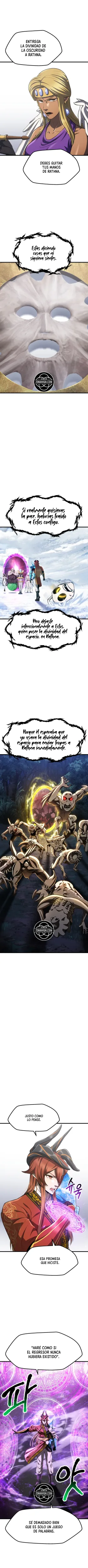 La Historia de Supervivencia de un Rey de la Espada en un Mundo de Fantasía capítulo 290, página 7
