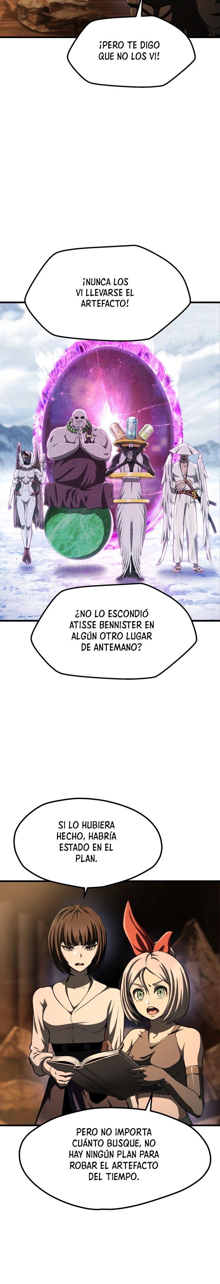 La Historia de Supervivencia de un Rey de la Espada en un Mundo de Fantasía capítulo 291, página 3
