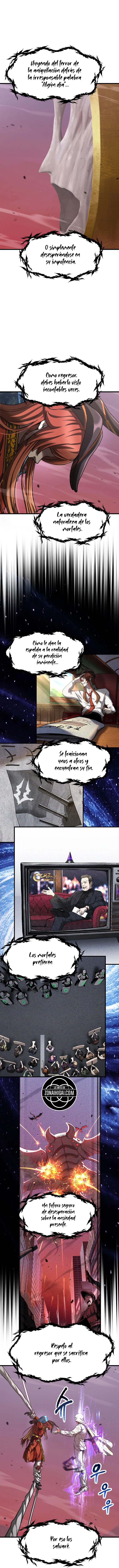 La Historia de Supervivencia de un Rey de la Espada en un Mundo de Fantasía capítulo 291, página 8