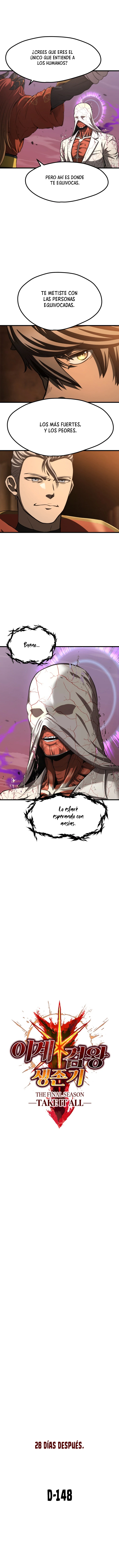 La Historia de Supervivencia de un Rey de la Espada en un Mundo de Fantasía capítulo 291, página 12