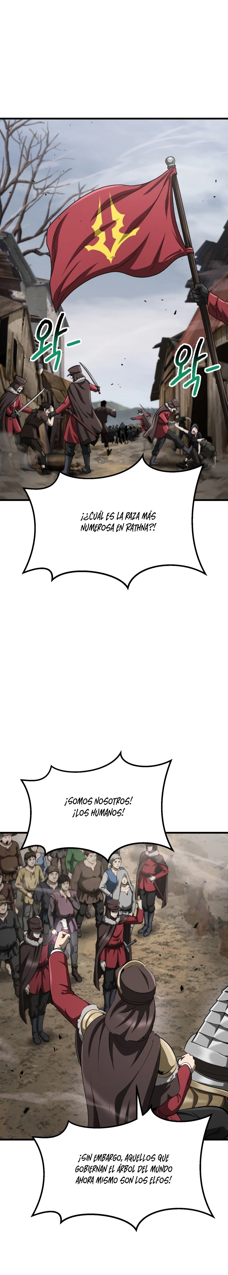 La Historia de Supervivencia de un Rey de la Espada en un Mundo de Fantasía capítulo 291, página 13