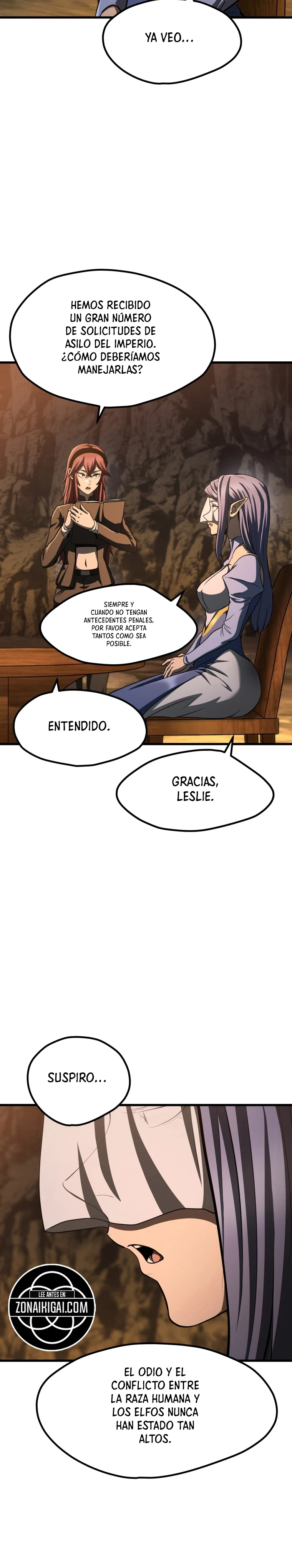 La Historia de Supervivencia de un Rey de la Espada en un Mundo de Fantasía capítulo 291, página 21