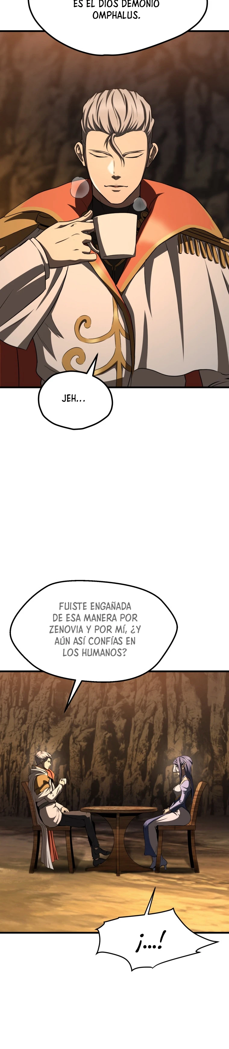 La Historia de Supervivencia de un Rey de la Espada en un Mundo de Fantasía capítulo 292, página 3