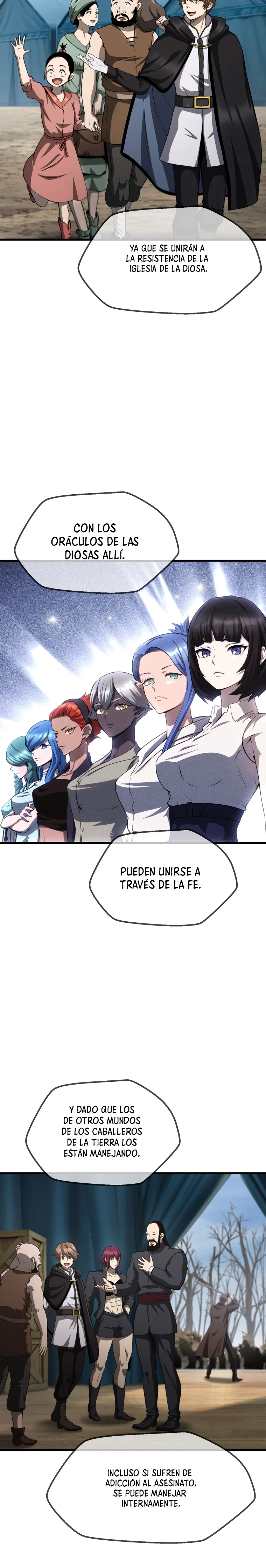 La Historia de Supervivencia de un Rey de la Espada en un Mundo de Fantasía capítulo 292, página 5