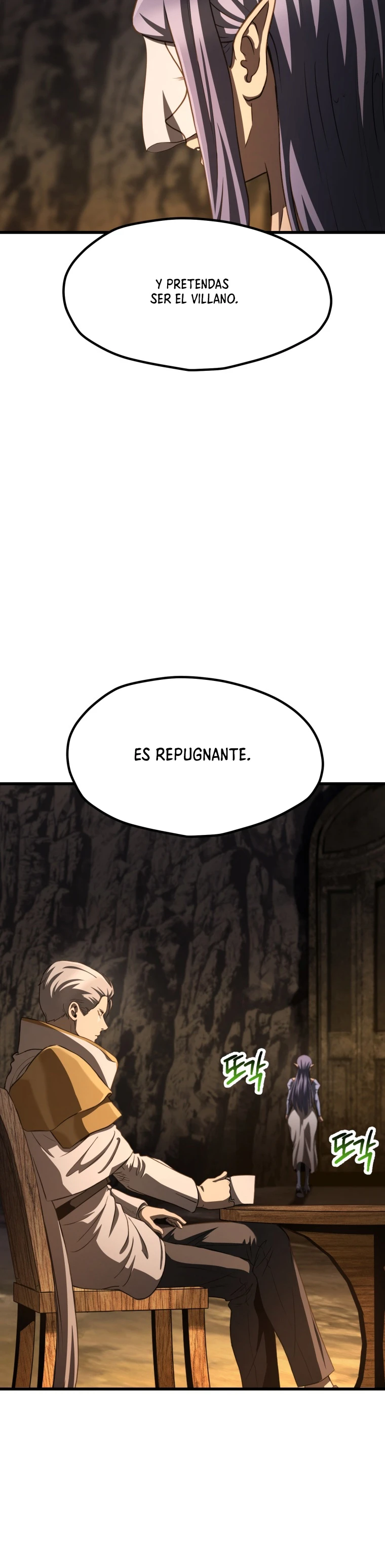 La Historia de Supervivencia de un Rey de la Espada en un Mundo de Fantasía capítulo 292, página 7