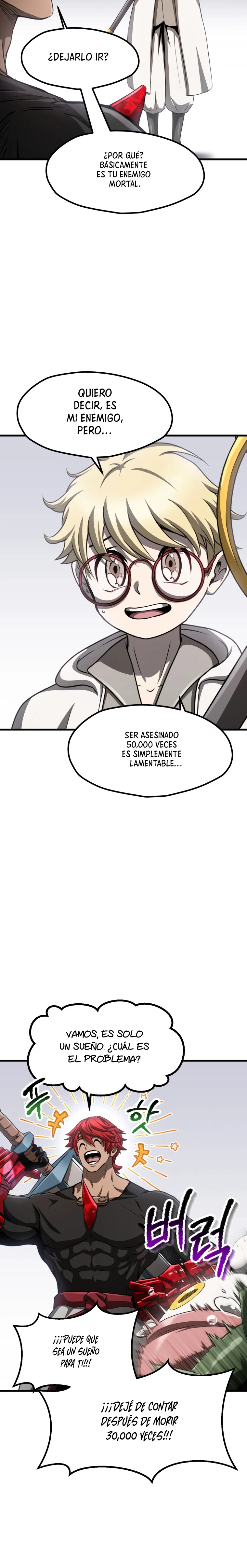 La Historia de Supervivencia de un Rey de la Espada en un Mundo de Fantasía capítulo 292, página 13
