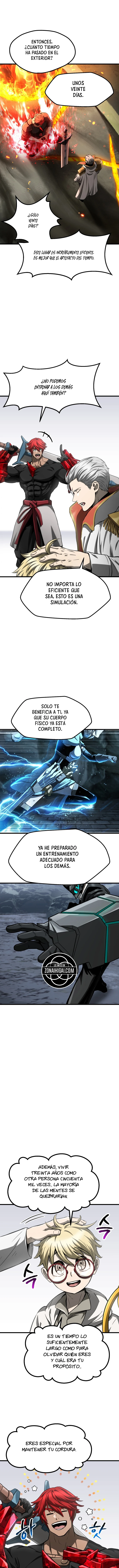 La Historia de Supervivencia de un Rey de la Espada en un Mundo de Fantasía capítulo 292, página 16