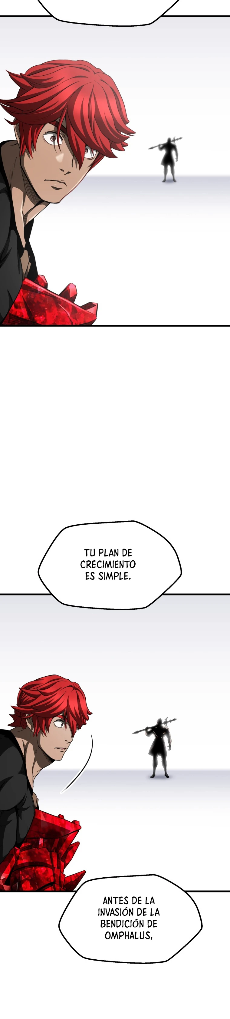 La Historia de Supervivencia de un Rey de la Espada en un Mundo de Fantasía capítulo 293, página 3
