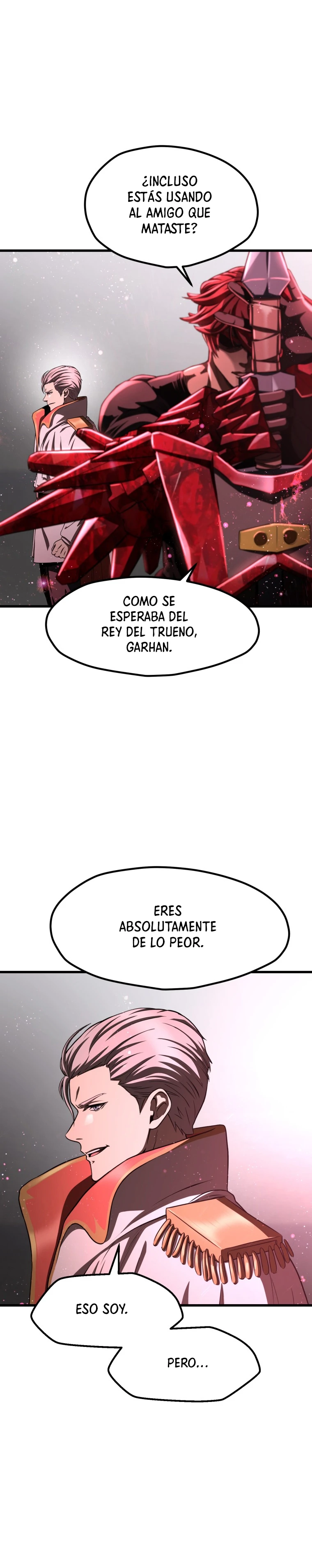 La Historia de Supervivencia de un Rey de la Espada en un Mundo de Fantasía capítulo 293, página 5