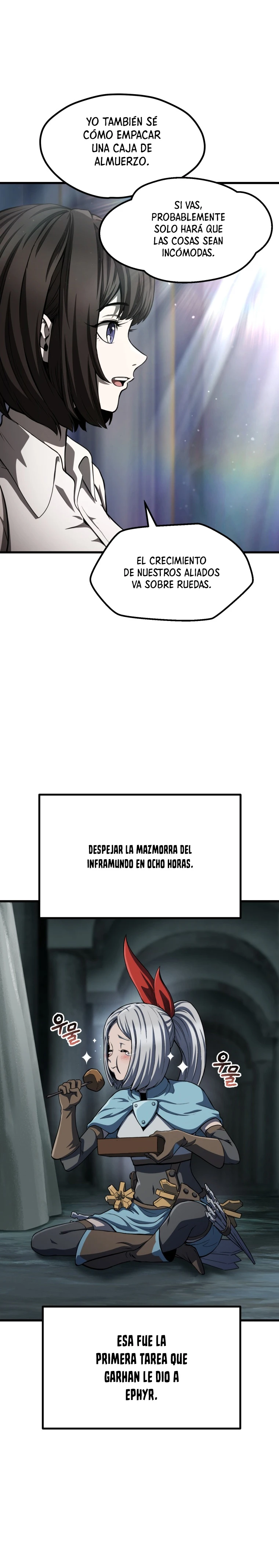 La Historia de Supervivencia de un Rey de la Espada en un Mundo de Fantasía capítulo 293, página 11
