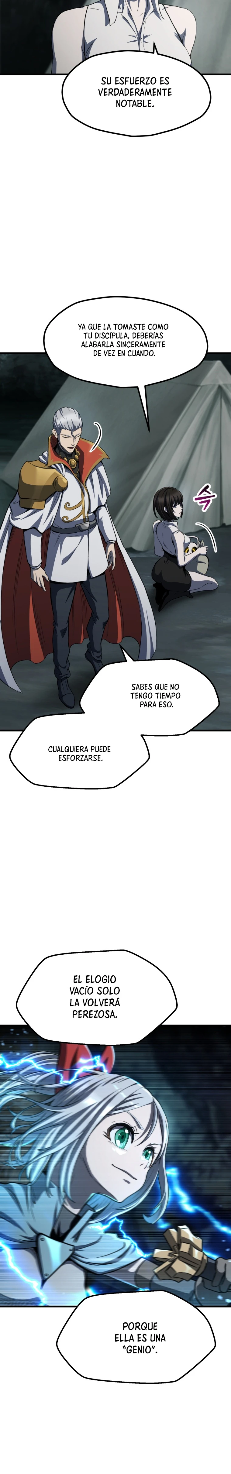 La Historia de Supervivencia de un Rey de la Espada en un Mundo de Fantasía capítulo 293, página 15