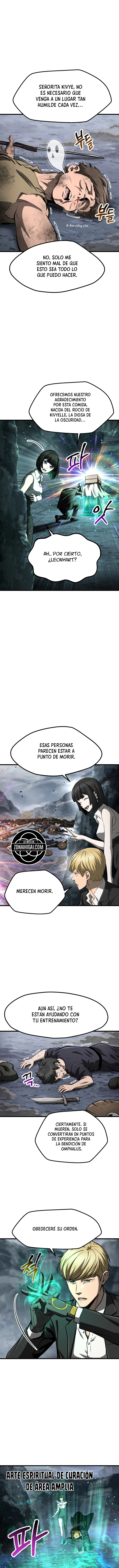 La Historia de Supervivencia de un Rey de la Espada en un Mundo de Fantasía capítulo 294, página 6