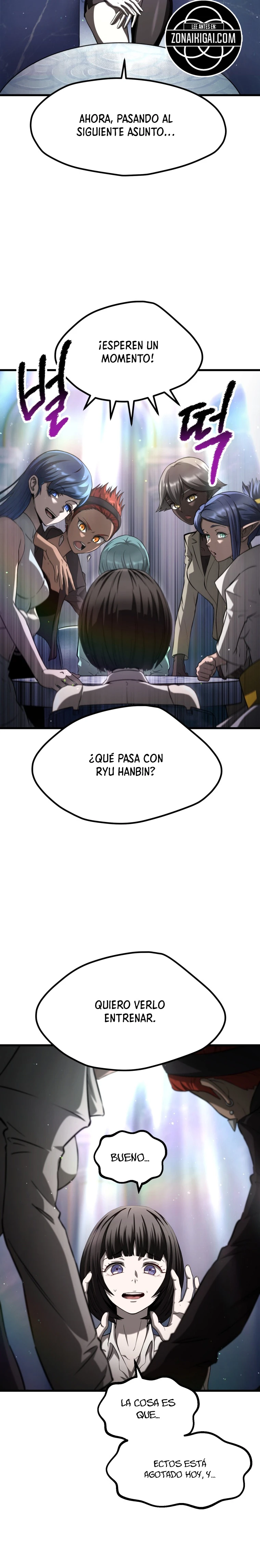 La Historia de Supervivencia de un Rey de la Espada en un Mundo de Fantasía capítulo 294, página 9
