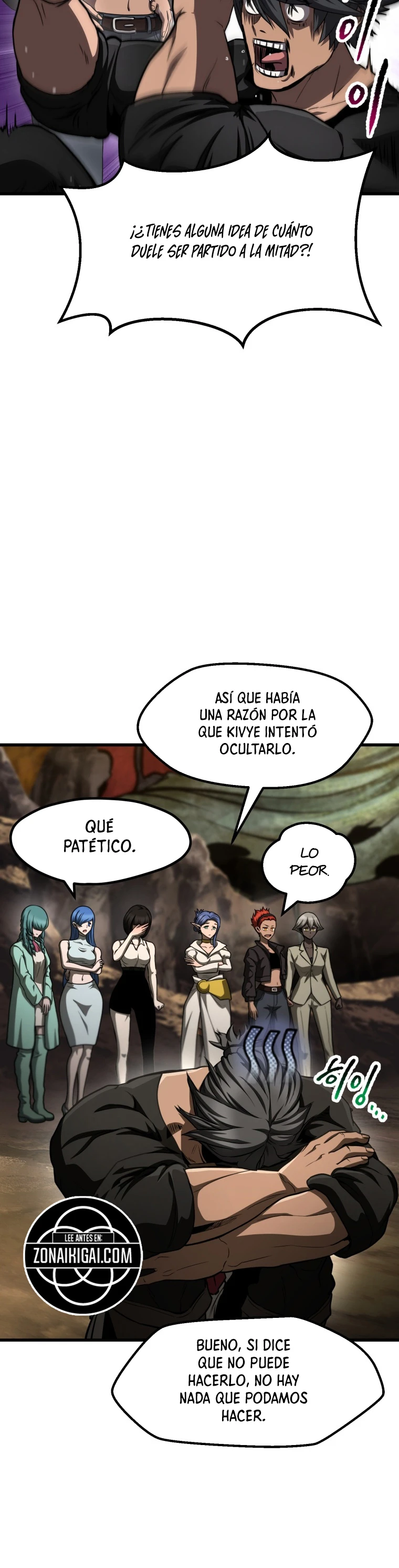 La Historia de Supervivencia de un Rey de la Espada en un Mundo de Fantasía capítulo 294, página 11