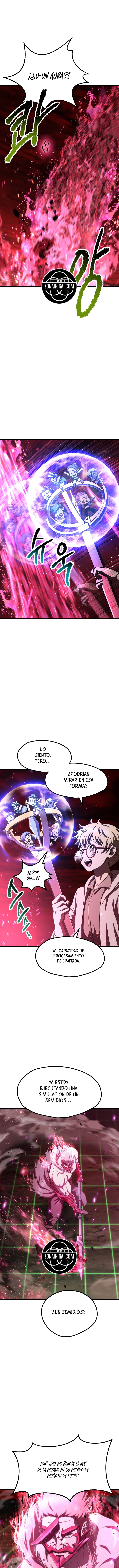 La Historia de Supervivencia de un Rey de la Espada en un Mundo de Fantasía capítulo 294, página 16