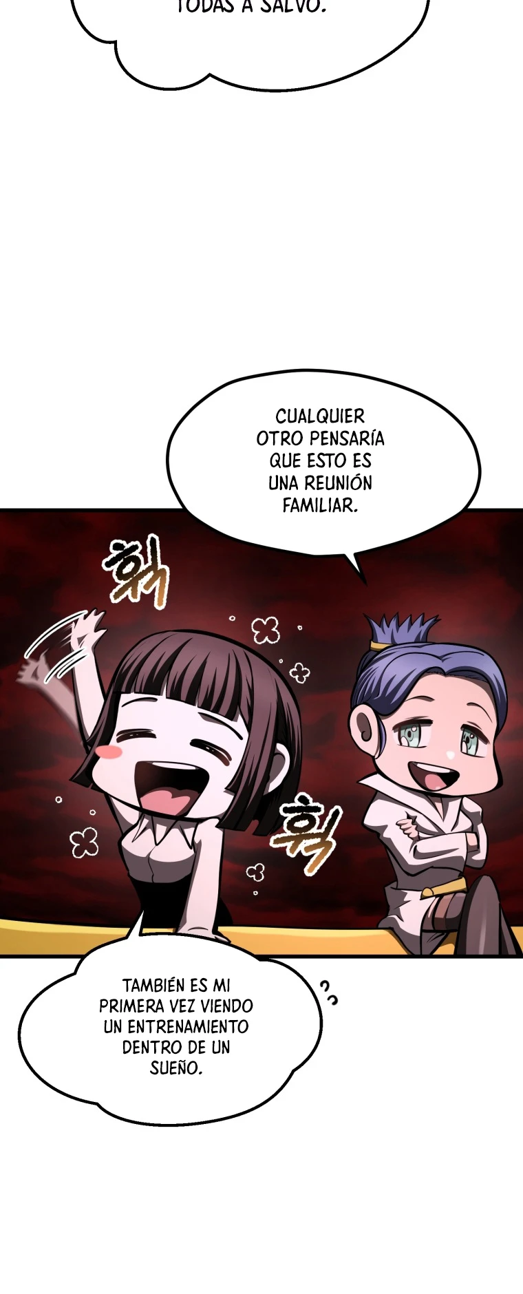 La Historia de Supervivencia de un Rey de la Espada en un Mundo de Fantasía capítulo 294, página 19