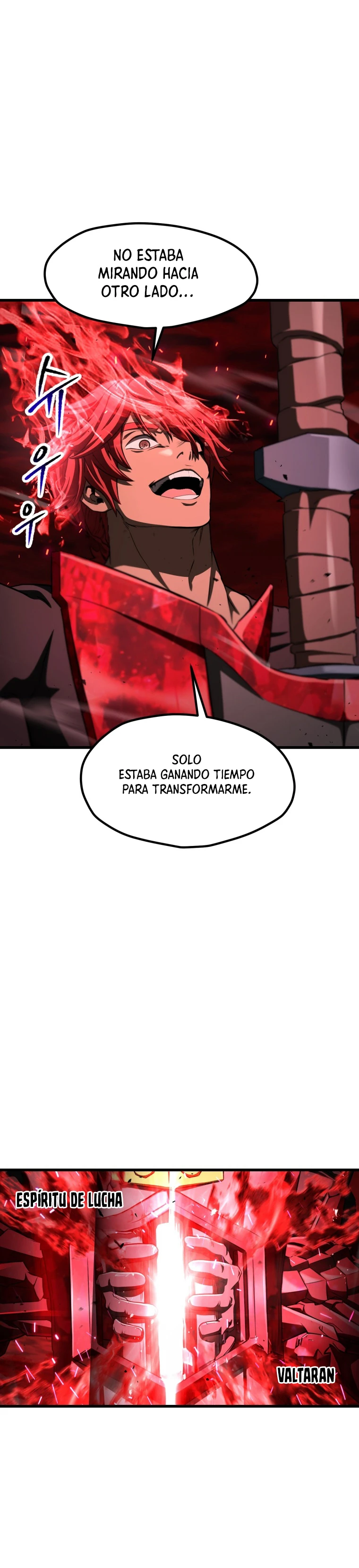 La Historia de Supervivencia de un Rey de la Espada en un Mundo de Fantasía capítulo 294, página 21