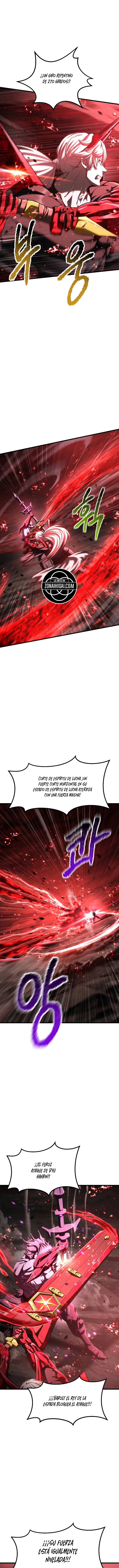 La Historia de Supervivencia de un Rey de la Espada en un Mundo de Fantasía capítulo 295, página 8