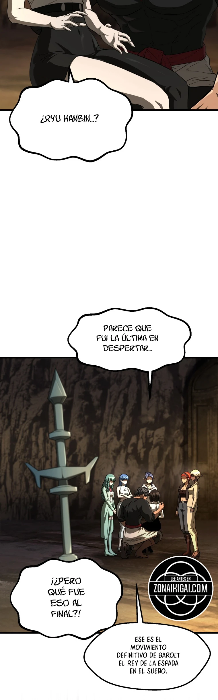 La Historia de Supervivencia de un Rey de la Espada en un Mundo de Fantasía capítulo 295, página 17