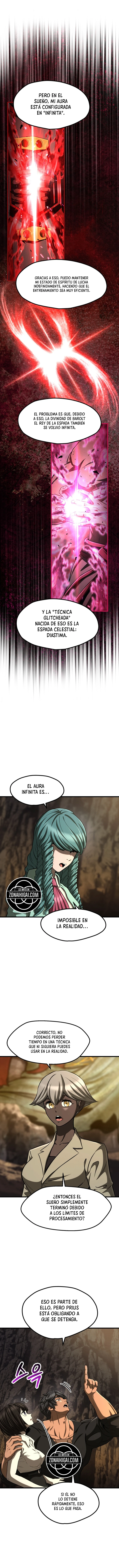 La Historia de Supervivencia de un Rey de la Espada en un Mundo de Fantasía capítulo 295, página 20