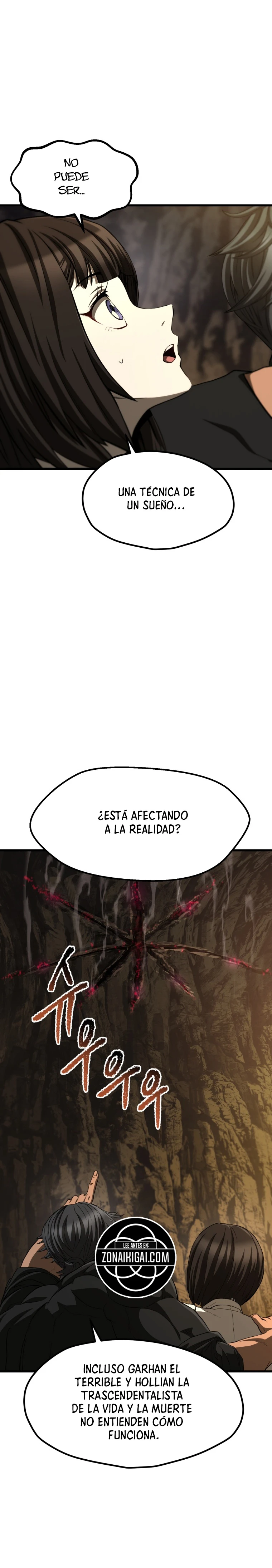 La Historia de Supervivencia de un Rey de la Espada en un Mundo de Fantasía capítulo 295, página 21