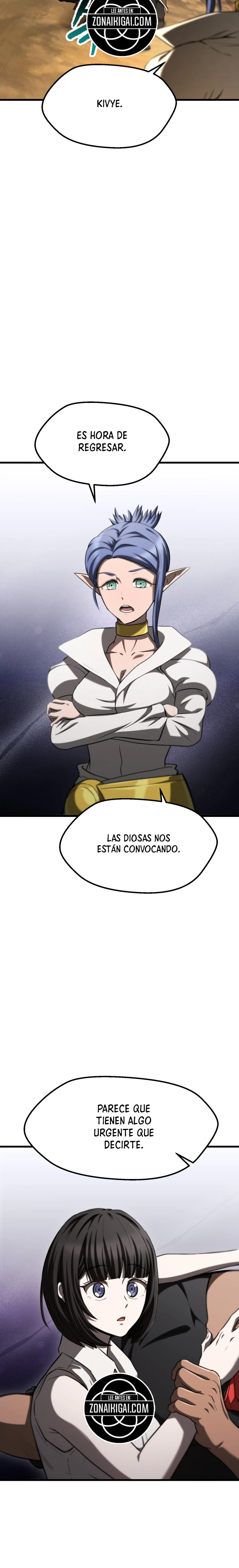 La Historia de Supervivencia de un Rey de la Espada en un Mundo de Fantasía capítulo 295, página 23