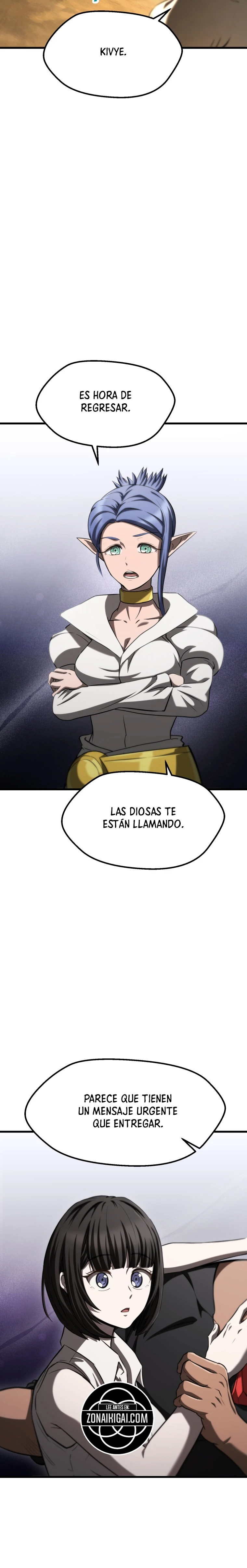 La Historia de Supervivencia de un Rey de la Espada en un Mundo de Fantasía capítulo 296, página 3