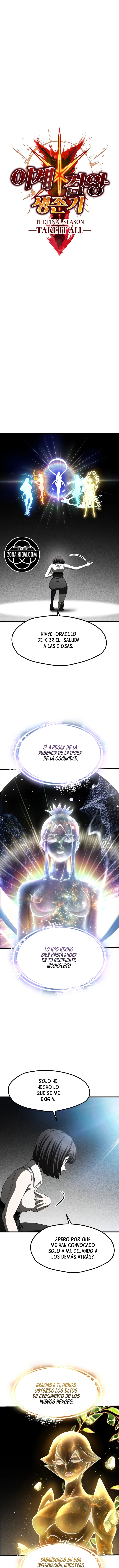 La Historia de Supervivencia de un Rey de la Espada en un Mundo de Fantasía capítulo 296, página 4