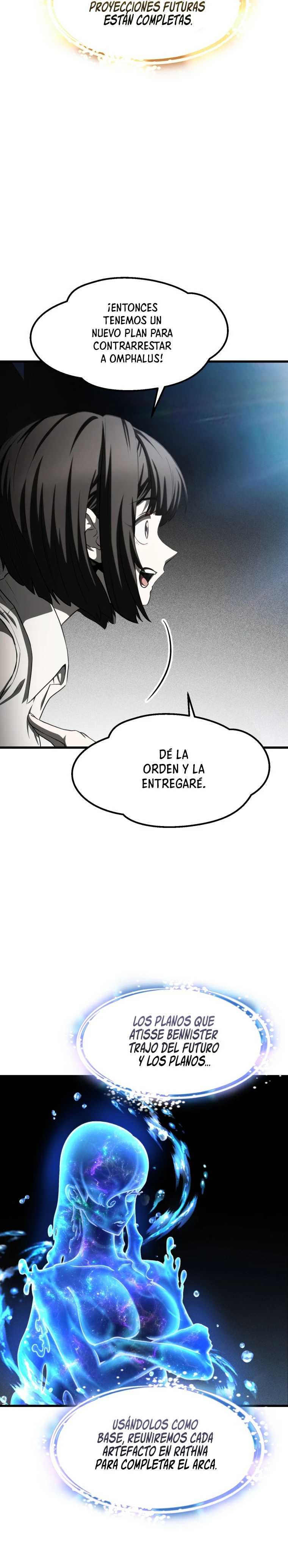 La Historia de Supervivencia de un Rey de la Espada en un Mundo de Fantasía capítulo 296, página 5