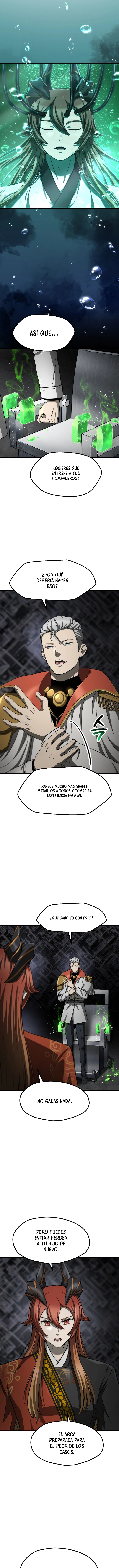 La Historia de Supervivencia de un Rey de la Espada en un Mundo de Fantasía capítulo 296, página 8