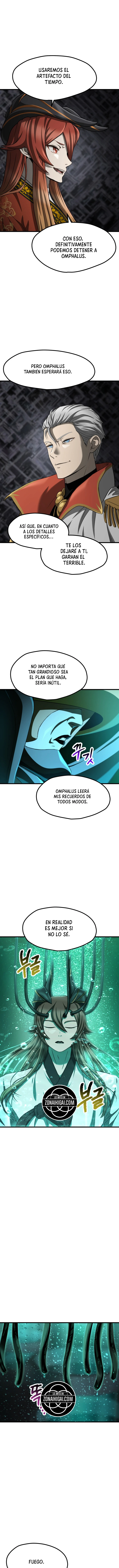 La Historia de Supervivencia de un Rey de la Espada en un Mundo de Fantasía capítulo 296, página 10