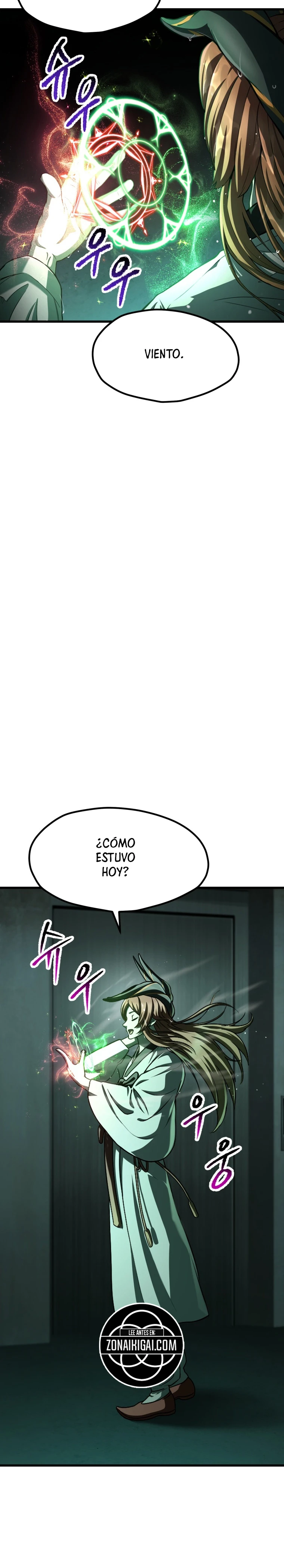 La Historia de Supervivencia de un Rey de la Espada en un Mundo de Fantasía capítulo 296, página 11